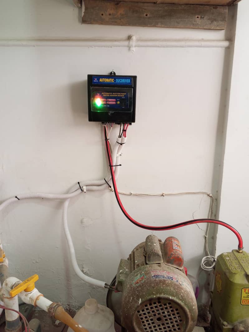 DONKY & SUCTION PUMP FULLY AUTOMATIC WATER SENSOR DEVICE 11