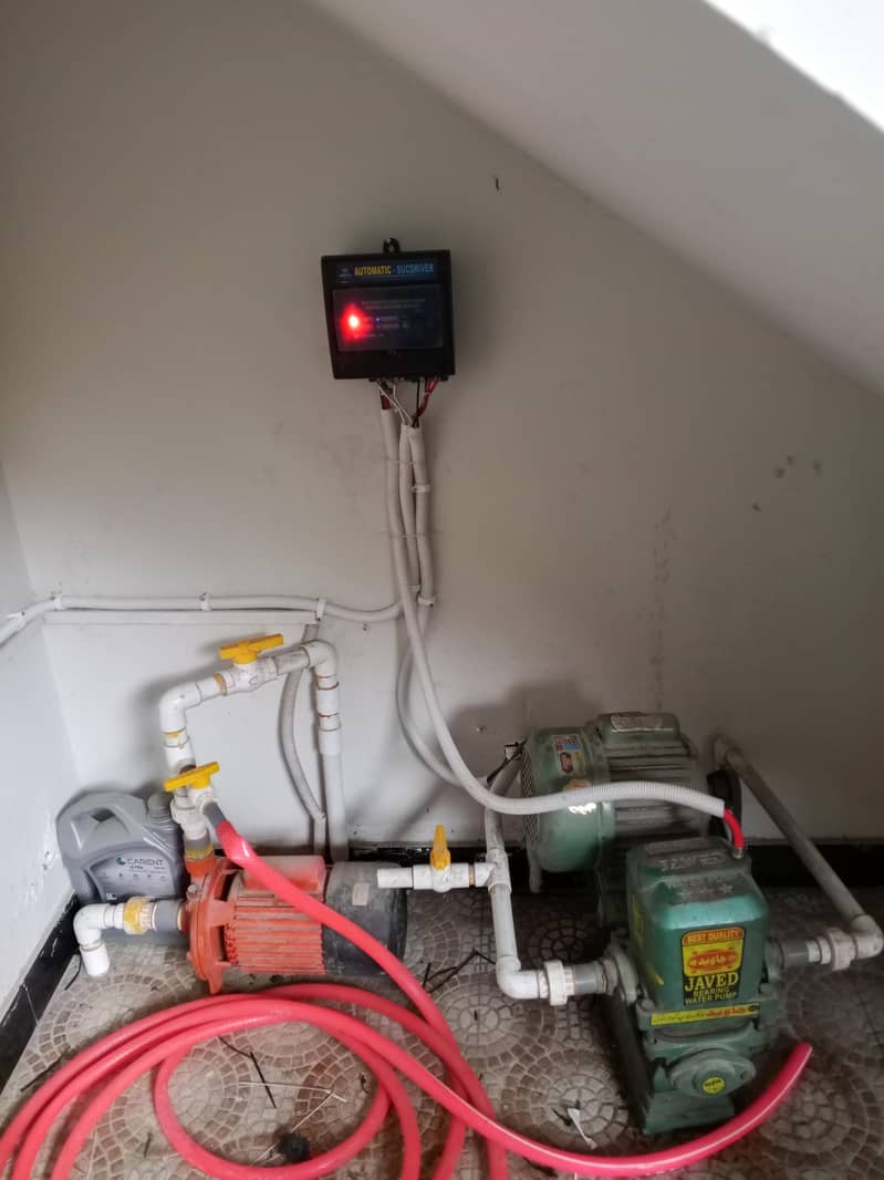 DONKY & SUCTION PUMP FULLY AUTOMATIC WATER SENSOR DEVICE 12