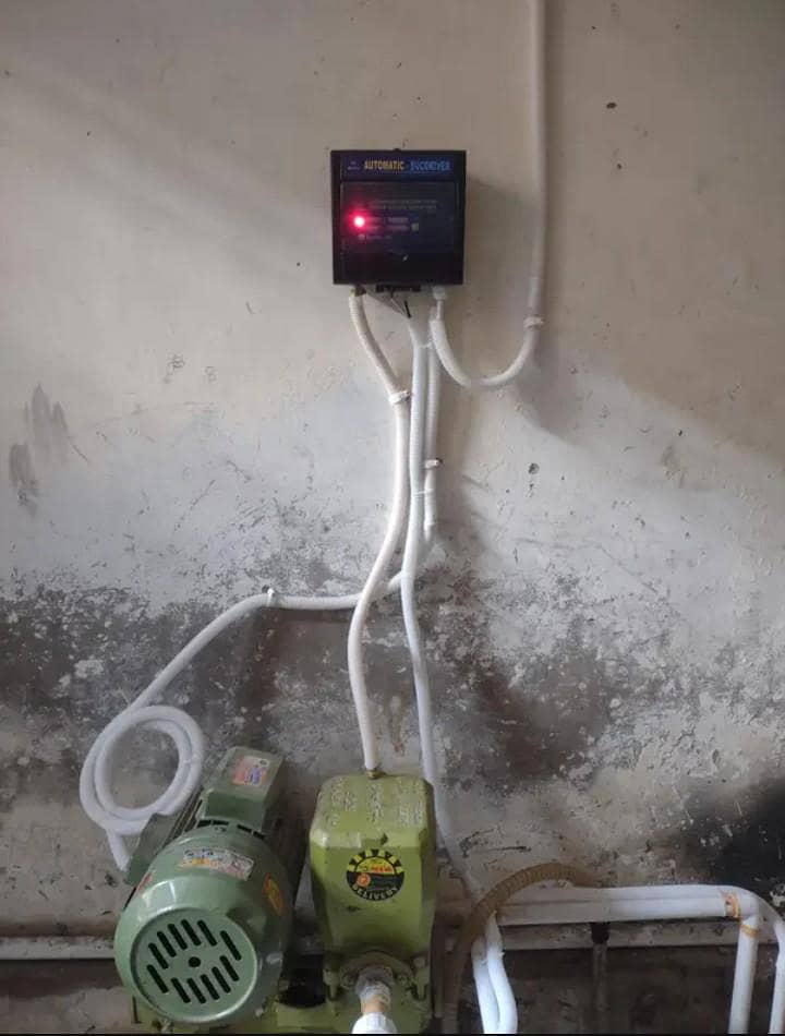 DONKY & SUCTION PUMP FULLY AUTOMATIC WATER SENSOR DEVICE 13