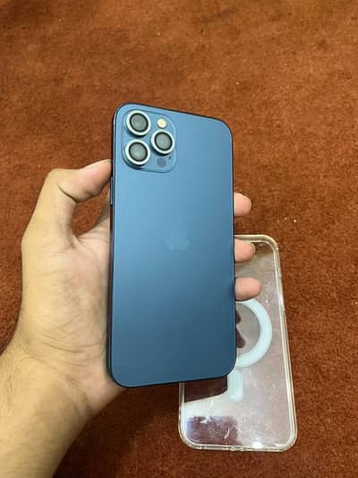 iPhone 12 Pro Max 128 gb official pta