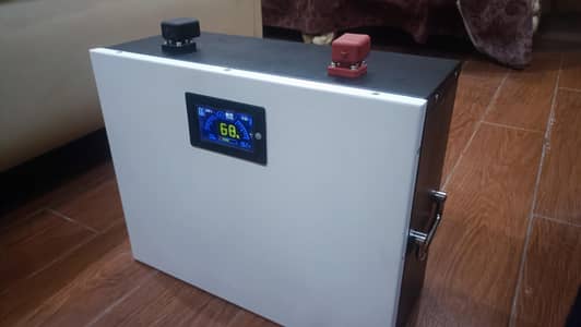 24volt 100Ah 2.5kw lithium phosphate battery