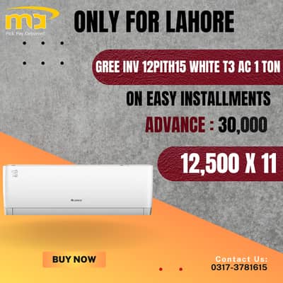 GREE T3 Inverter AC On Installments