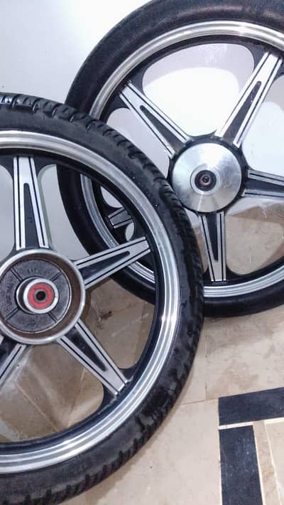 Rim or bike wheel