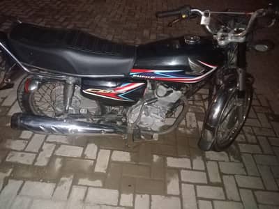 125 cg 2019 model