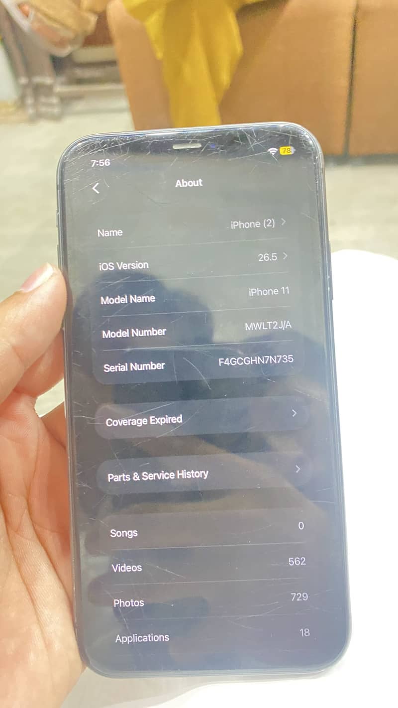 Iphone 11 8