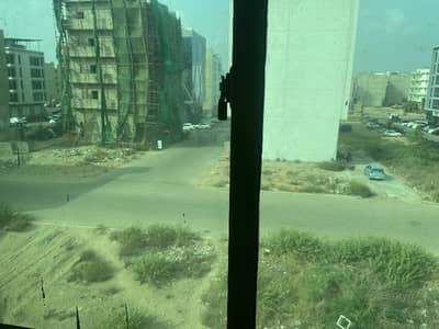 Defence Dha phase 8 Almurtaza commercial brand new office 2nd floor 650 sq ft available for rent