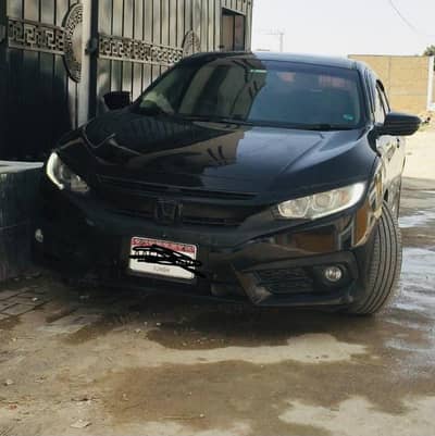 Honda Civic Oriel 2017
