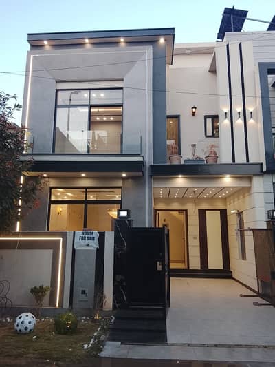 5 Marla Brand New House for Sale in Crystal Block, Park View City Lahore