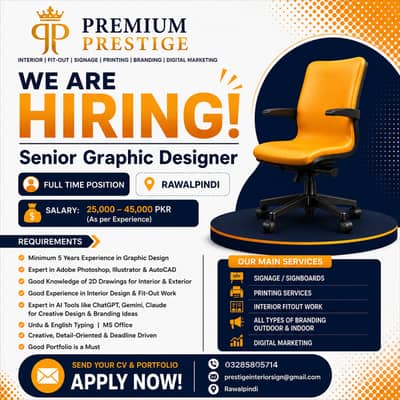 SENIOR GRAPHIC DESIGNER