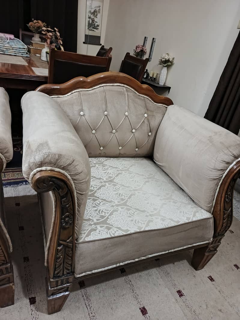 Sofa set without table 0