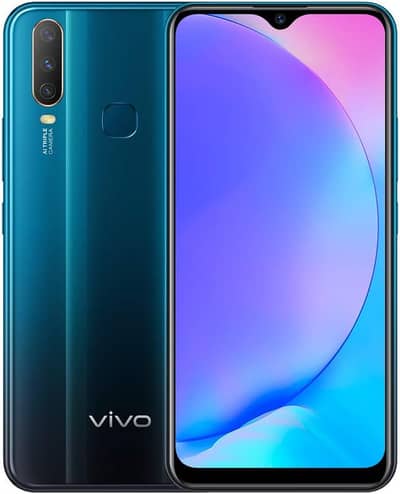 Vivo Y17 PTA APPROVED 256GB| BRAND NEW| WARRANTY | BOX CHARGER