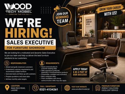 sales executive job