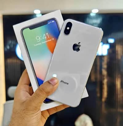 Apple iPhone X 256 GB memory