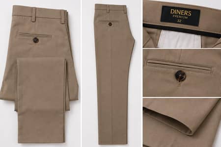 Diners Premium Men’s Formal Pants