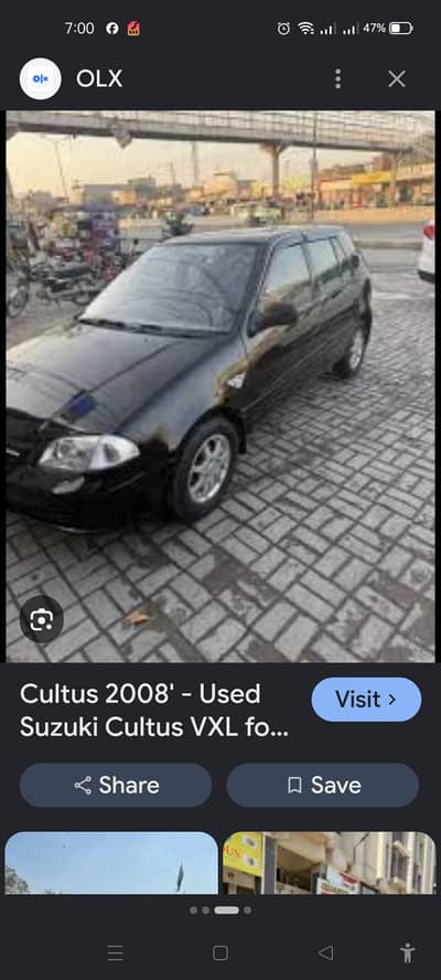 Suzuki Cultus VXR 2008
