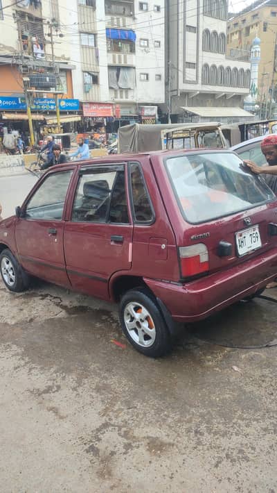 Suzuki Mehran VXR 2005 mehroon Excellent Condition