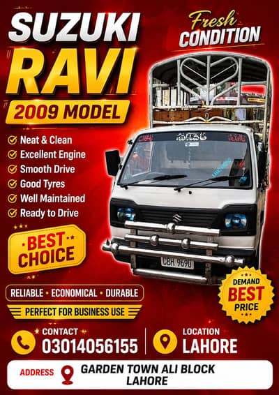 Suzuki Ravi