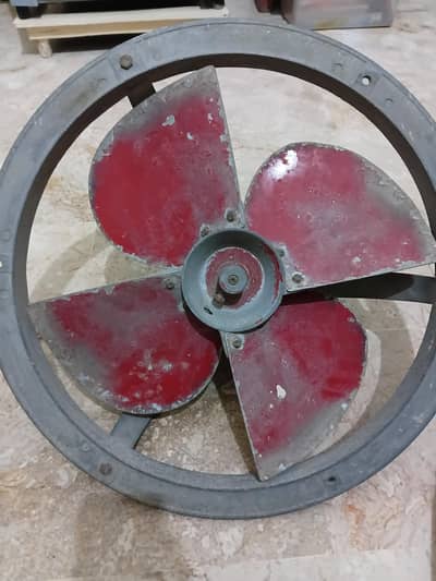 Wahid 18 Inch Exhaust Fan - Heavy Duty Metal - 900 RPM - Karachi
