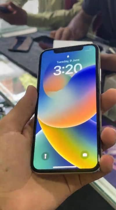 iPhone x 256 GB PTA proof