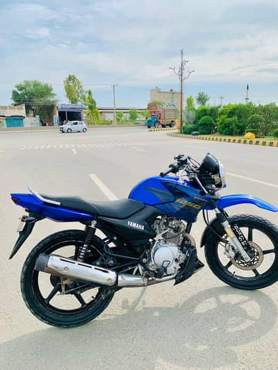 Yamaha 125G