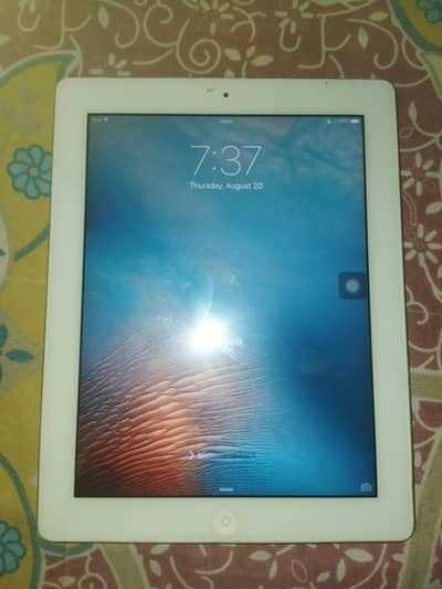 Apple iPad 2nd Generation (16GB, Wi-Fi Only, Model A1395).