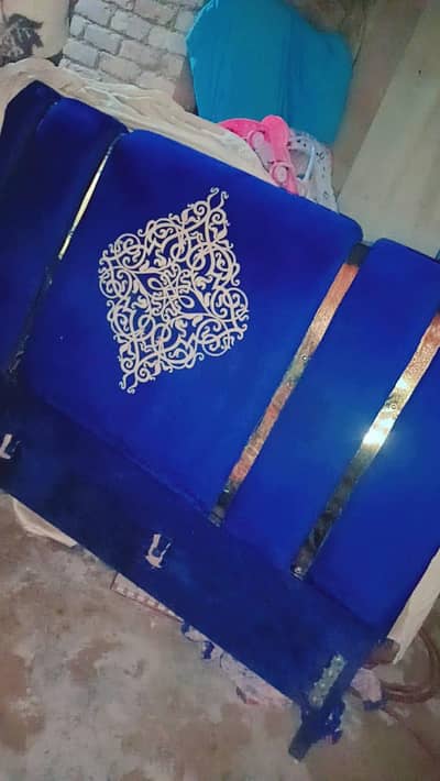 Bed and Dressing Table for sale