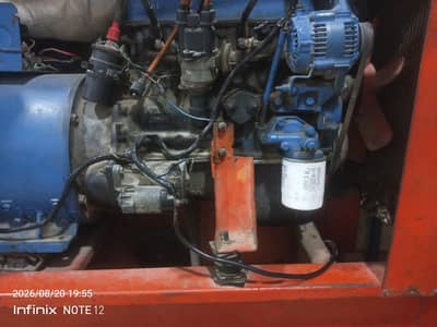 12kva generator carbon motor