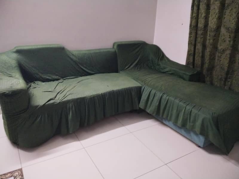 sofa with cover 1