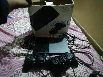 Ps2 slim with box and original controller