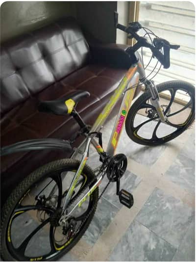 Gear bicycle in power plus
