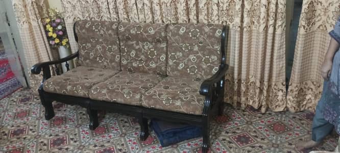 5 Seater Wooden sofa set