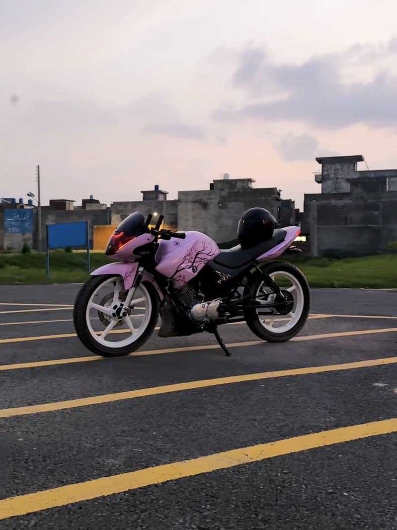 Modified Ybr esd 0