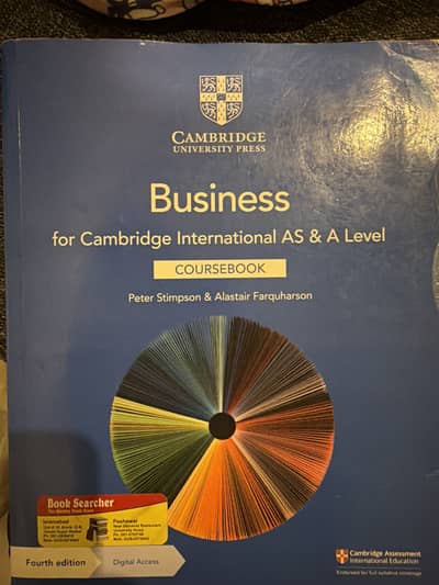 Alevel Accounting past papers and business book