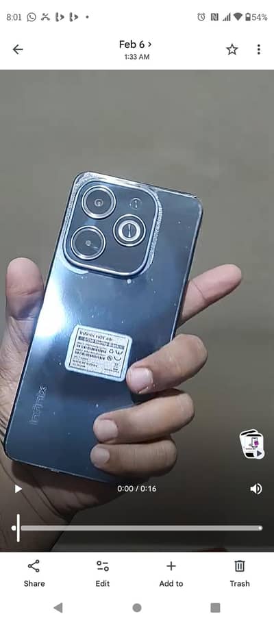 Infinix Hot 40