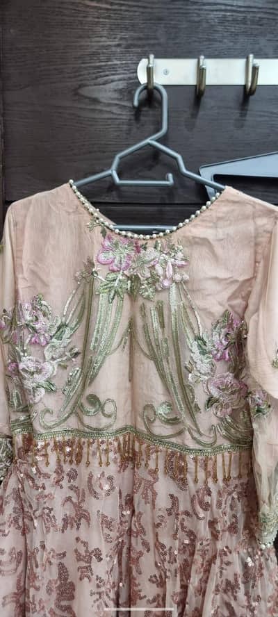 short frock with trouser