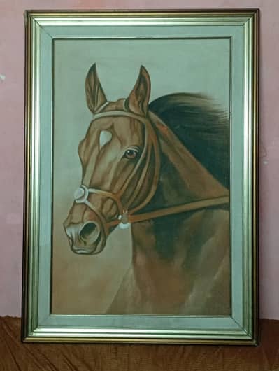 horse painting