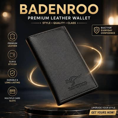 Purimum Leather wallet