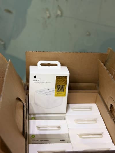 Apple 20W Power Adapter – 100% Genuine & Original
