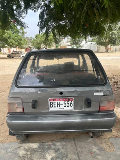 Suzuki Mehran VX 2015