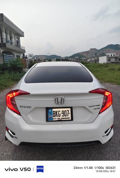Honda Civic VTi Oriel Prosmatec 2017
