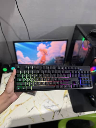 RGB keyboard