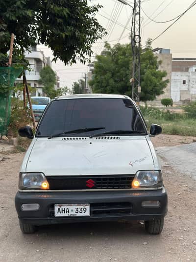 SUZUKI MEHRAN VXR 2004