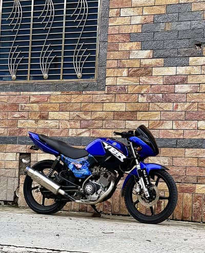 Yamaha YBR esd