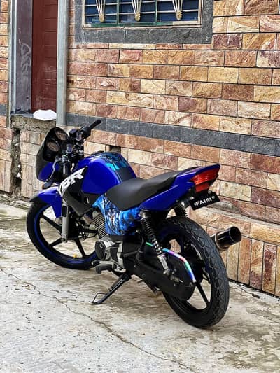 Yamaha YBR esd