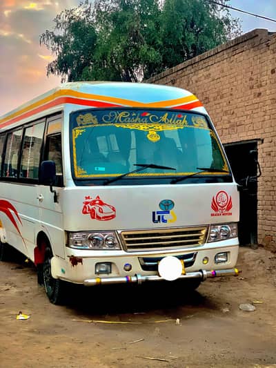 dongfeng coaster