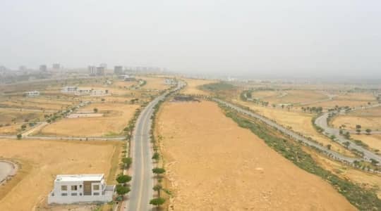 1000 Sq Yds Golf View Plot Precinct 20 Bahria Town Karachi