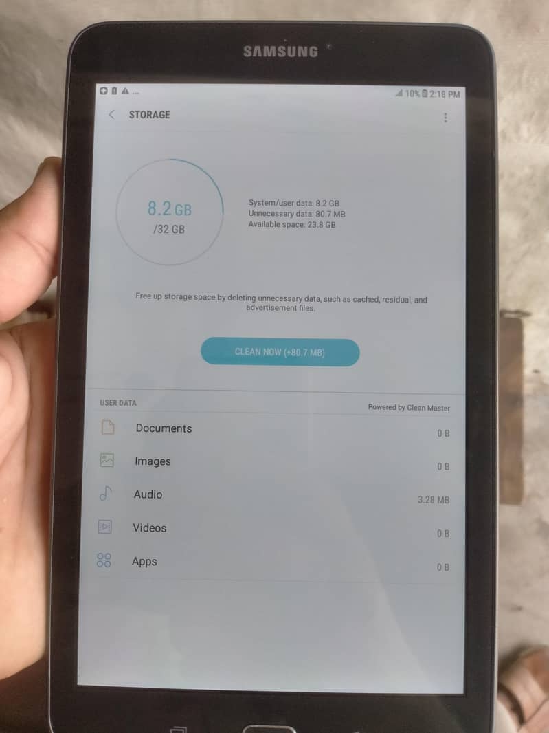 Samsung tab e non pta 4