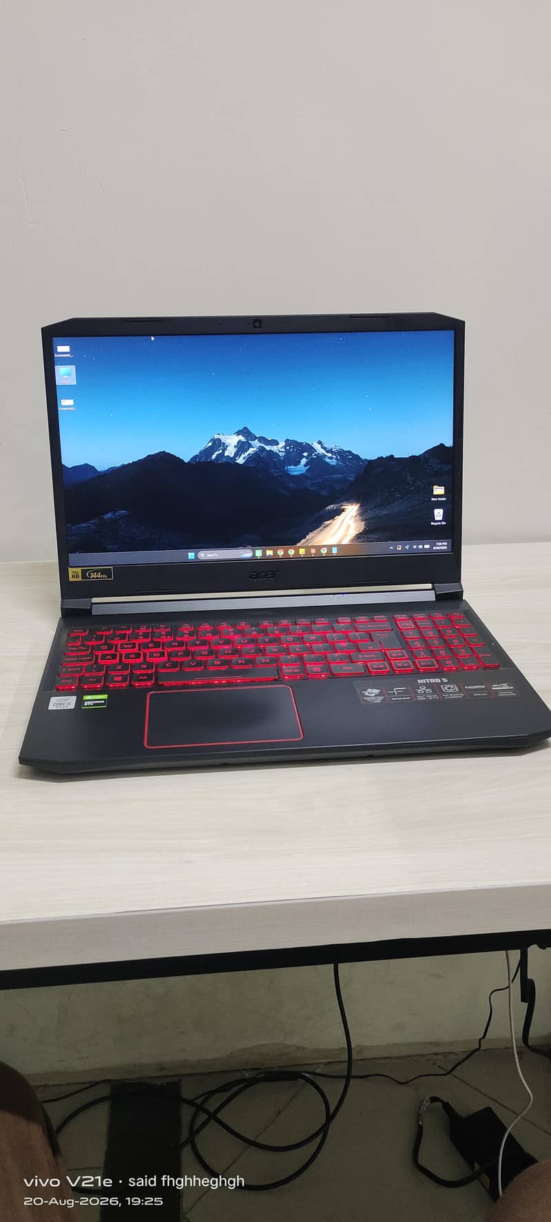 Accer Nitro 5 4
