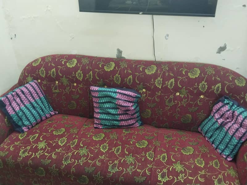 Complete sofa set 1