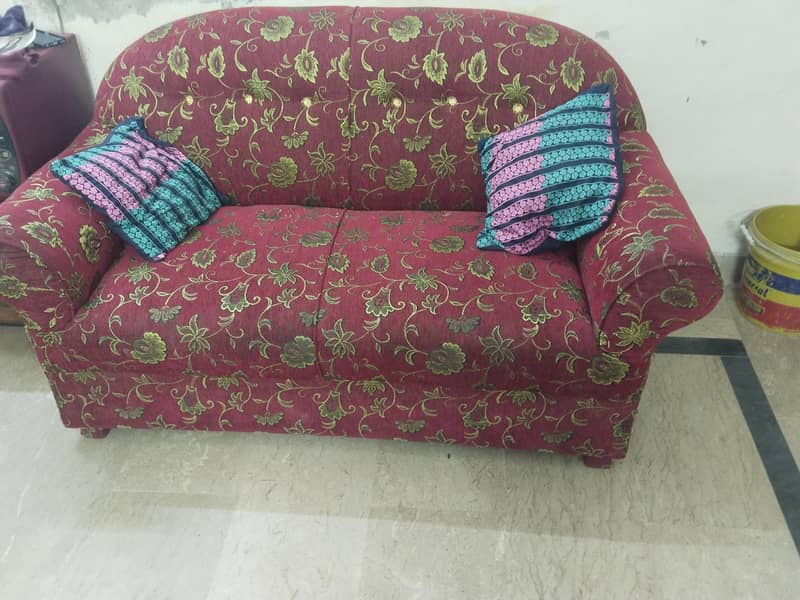 Complete sofa set 5